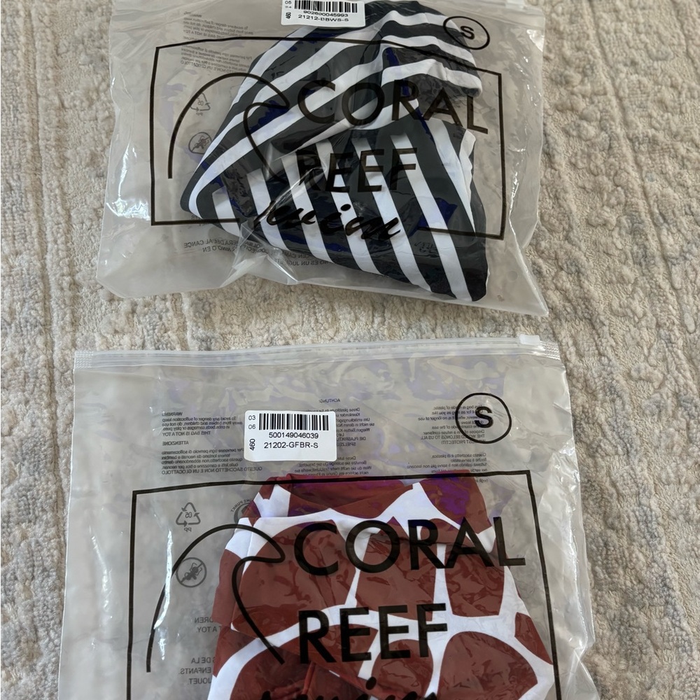 NEW Black and White Striped and Patterned Bottoms